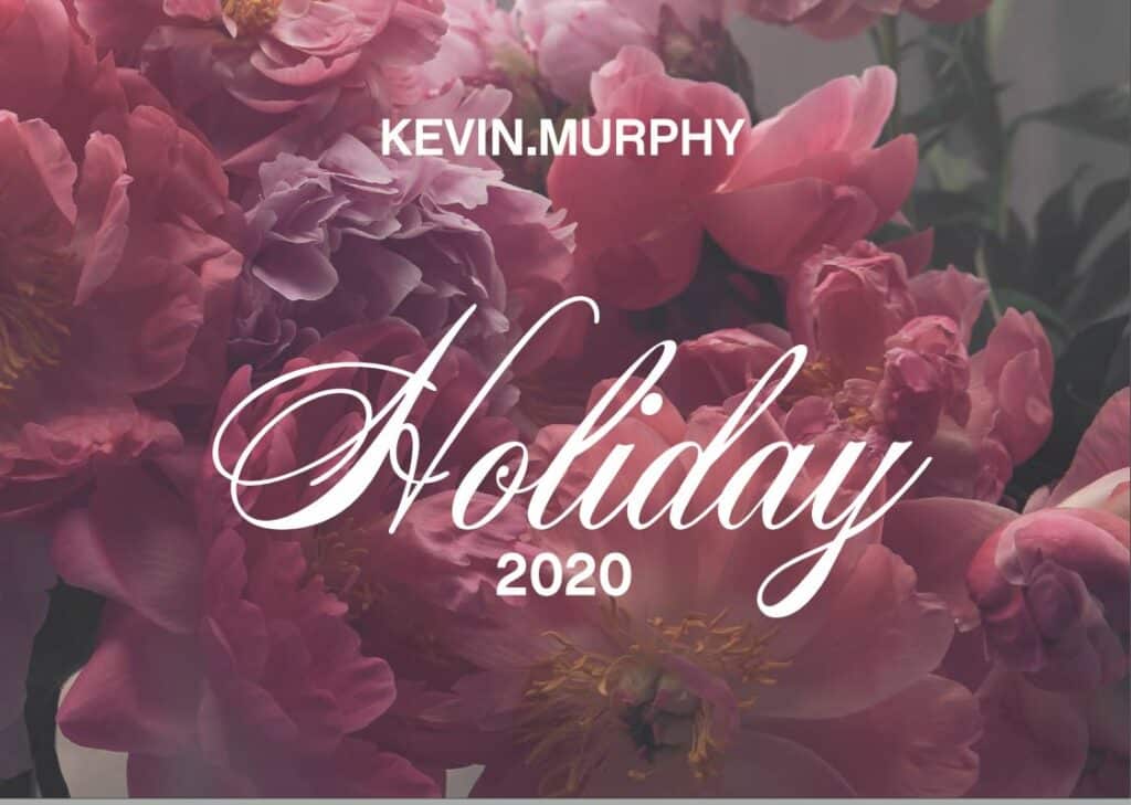 Die KEVIN.MURPHY HOLIDAY SETS 2020