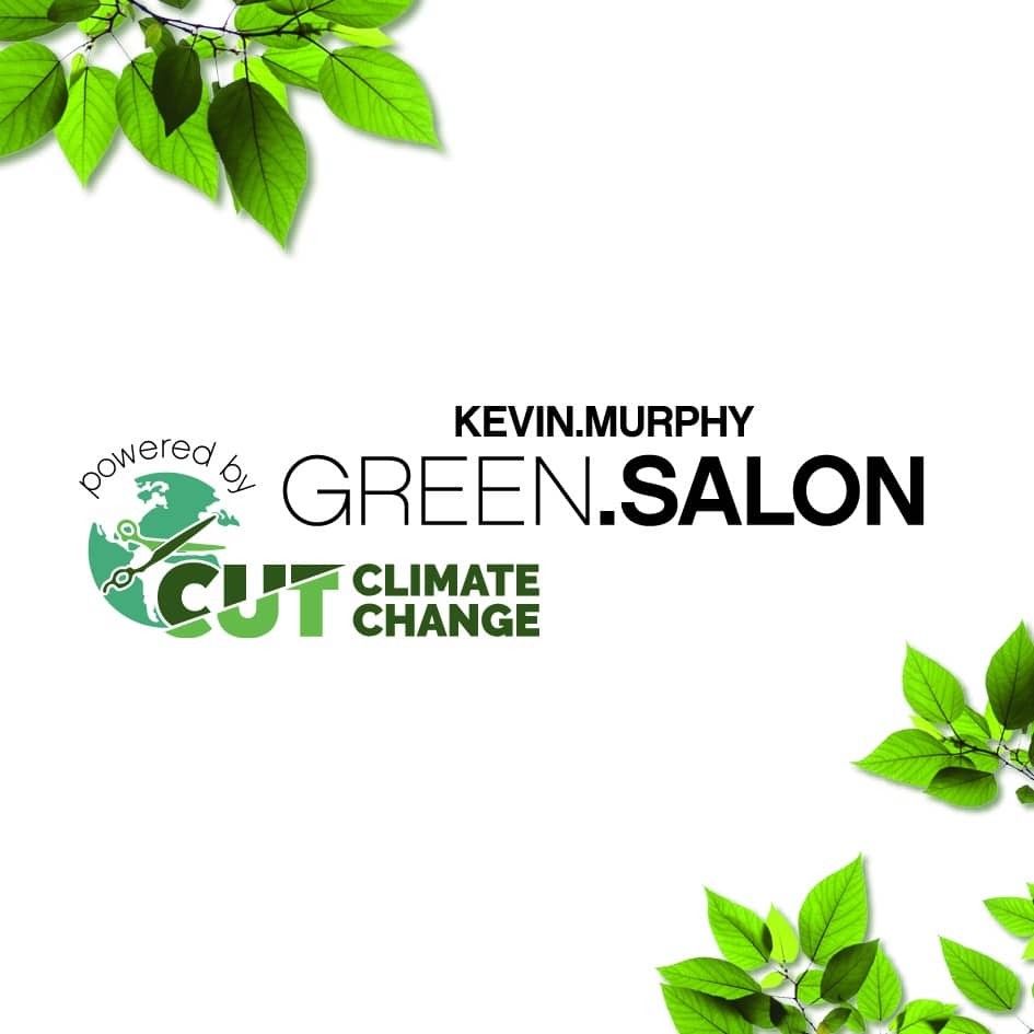KEVIN.MURPHY GREEN.SALON  powered by Cut Climate Change